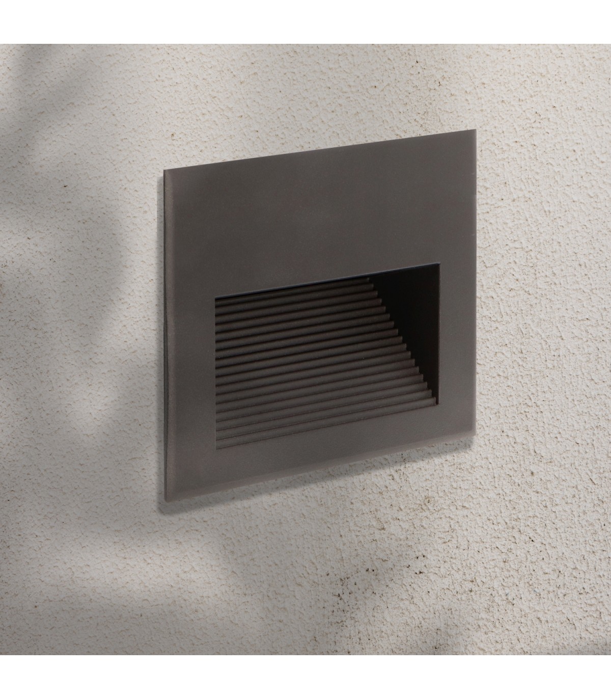 Baliza ENFINE Empotrable 10W 800LM IP65 Negra