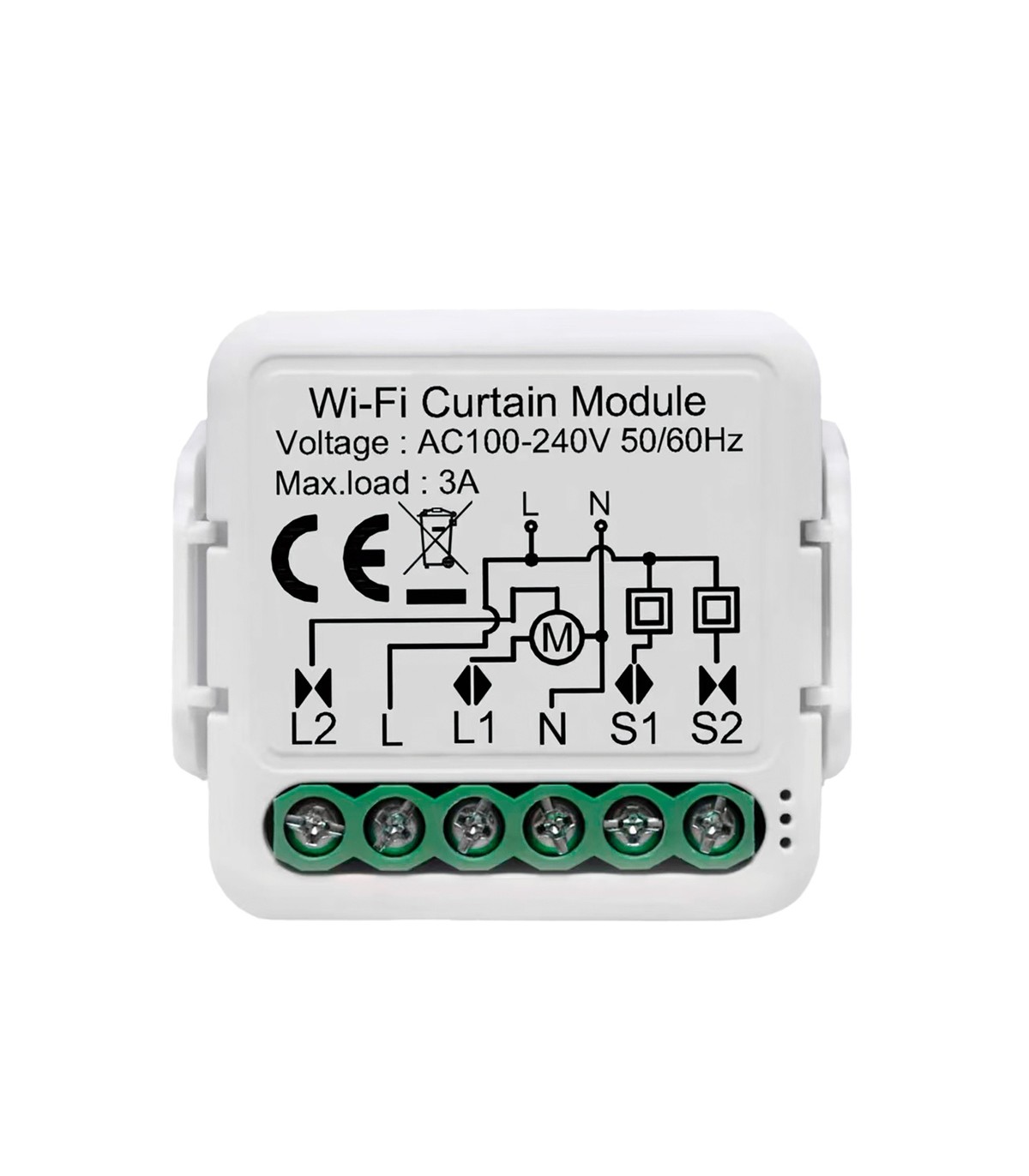 Interruptor Wifi Para Persianas 390W/3A