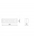 Foco Modular LED 50W 7.500Lm 90º IP68 150Lm/W