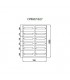 Envolvente Modular Superficie 180 Módulos 12 Filas 1000x750x200mm IP54