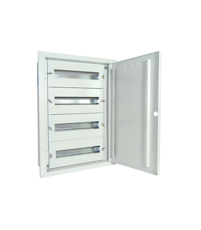 Envolvente Modular Empotrado 180 Módulos 12 Filas 1000x750x165mm IP54