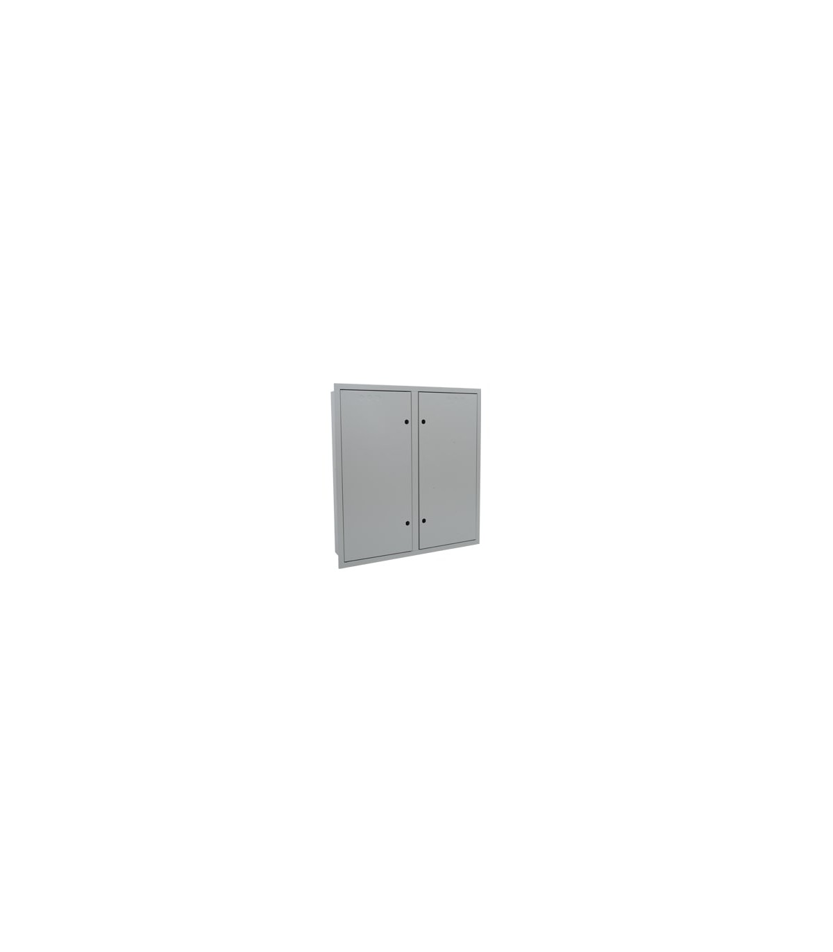 Envolvente Modular Empotrado 150 Módulos 10 Filas 800x750x165mm IP54