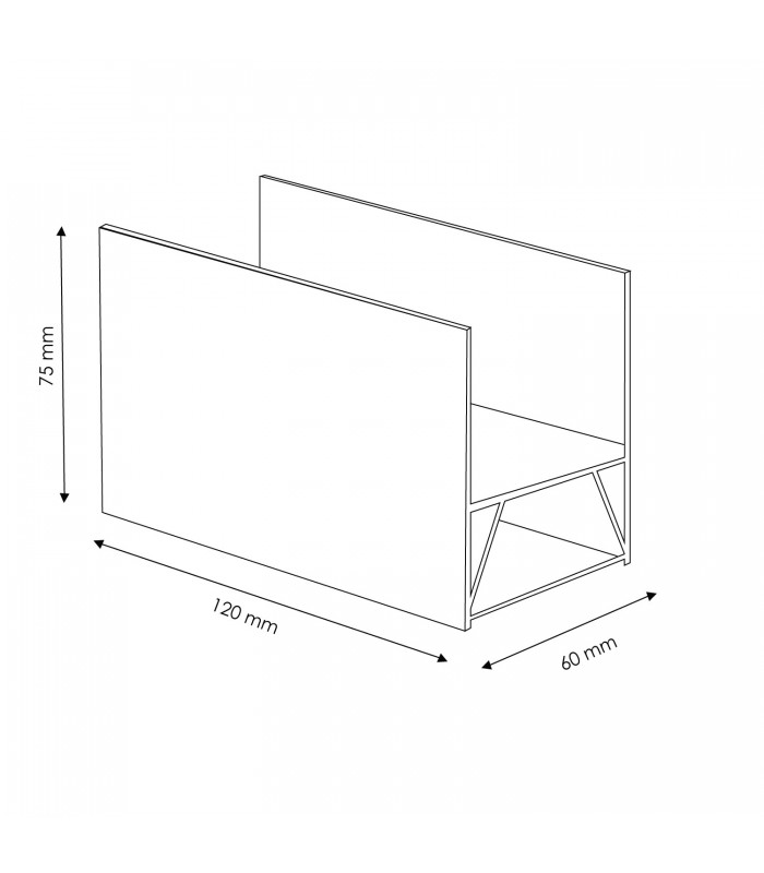 Barra de Inicio Para Barra Led Trunk