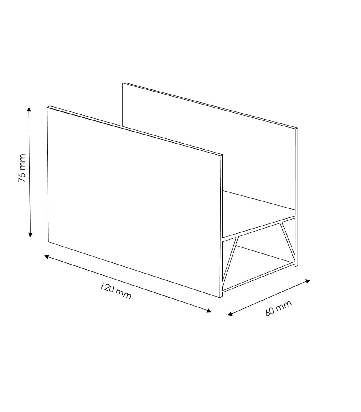 Barra de Inicio Para Barra Led Trunk