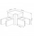 Barra Lineal TRUNK L 5W 500Lm UGR19 CCT
