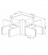 Barra Lineal TRUNK X 5W 500Lm UGR19 CCT