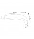 Barra Lineal TRUNK L 23W 2300Lm UGR19 CCT