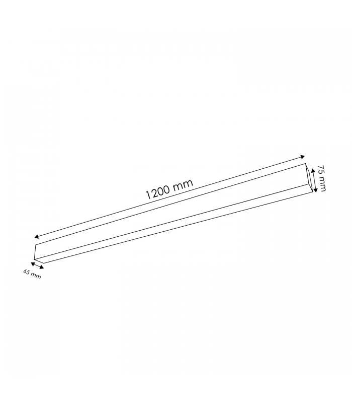 Barra Lineal TRUNK 40W 4000Lm 120CM UGR19 CCT