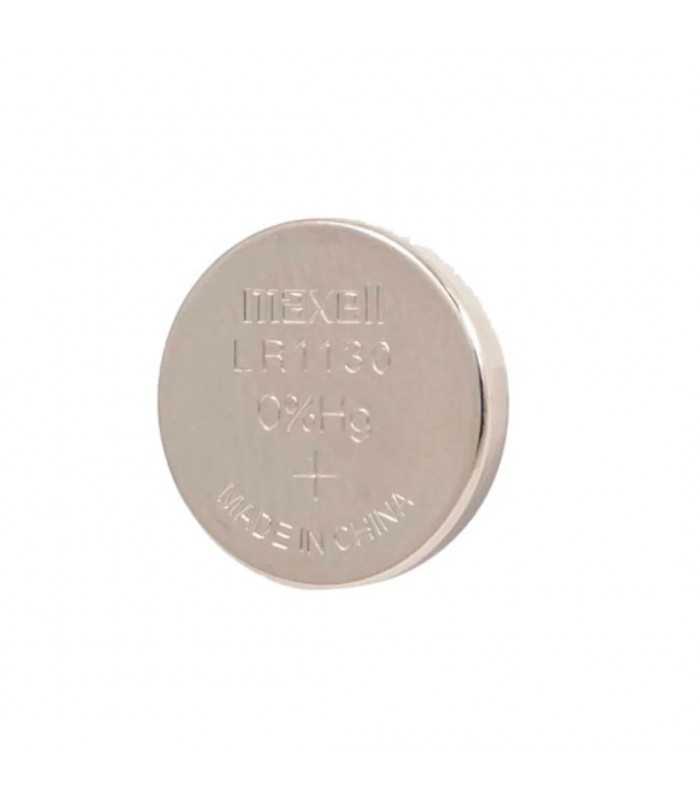 Pila Alkalina Maxell LR1130 189 1.5V Blister 2 uds.