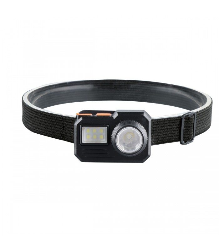 Linterna Cabeza LED 1W+1W Recargable