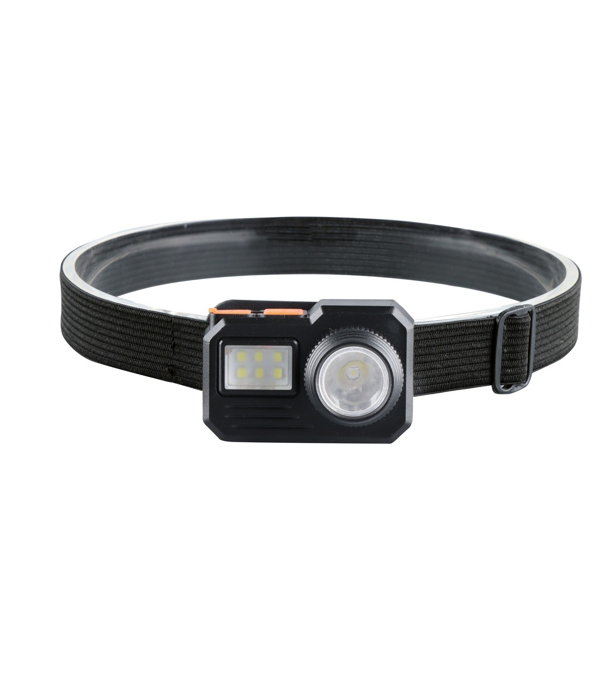 Linterna Cabeza LED 1W+1W Recargable