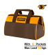 Bolsa Portamáquinas 6 Bolsillos 13" INGCO