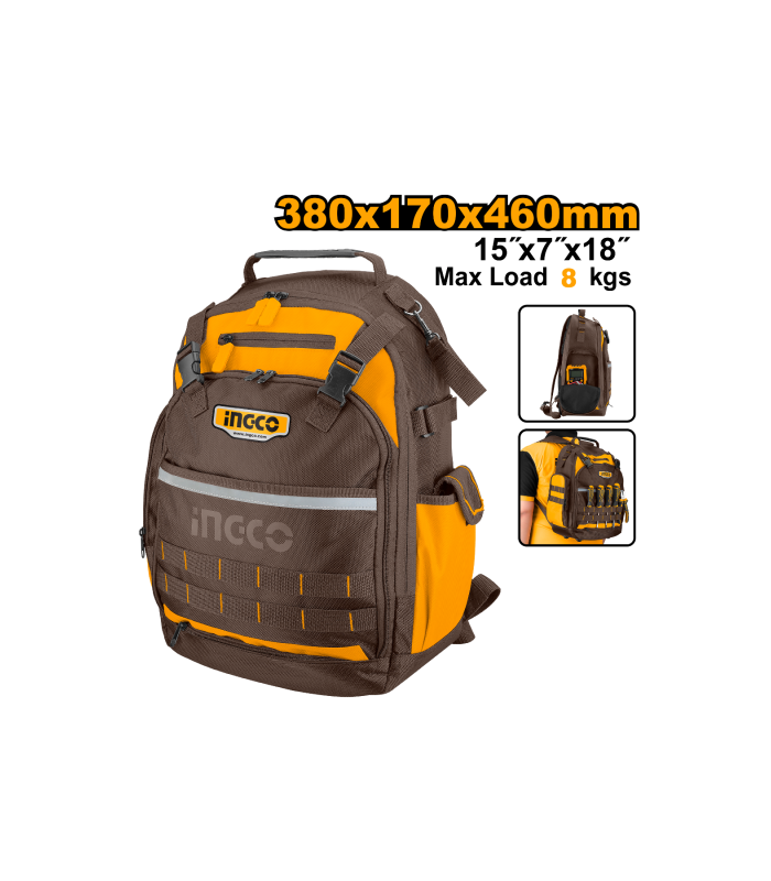 Mochila Porta-herramientas INGCO