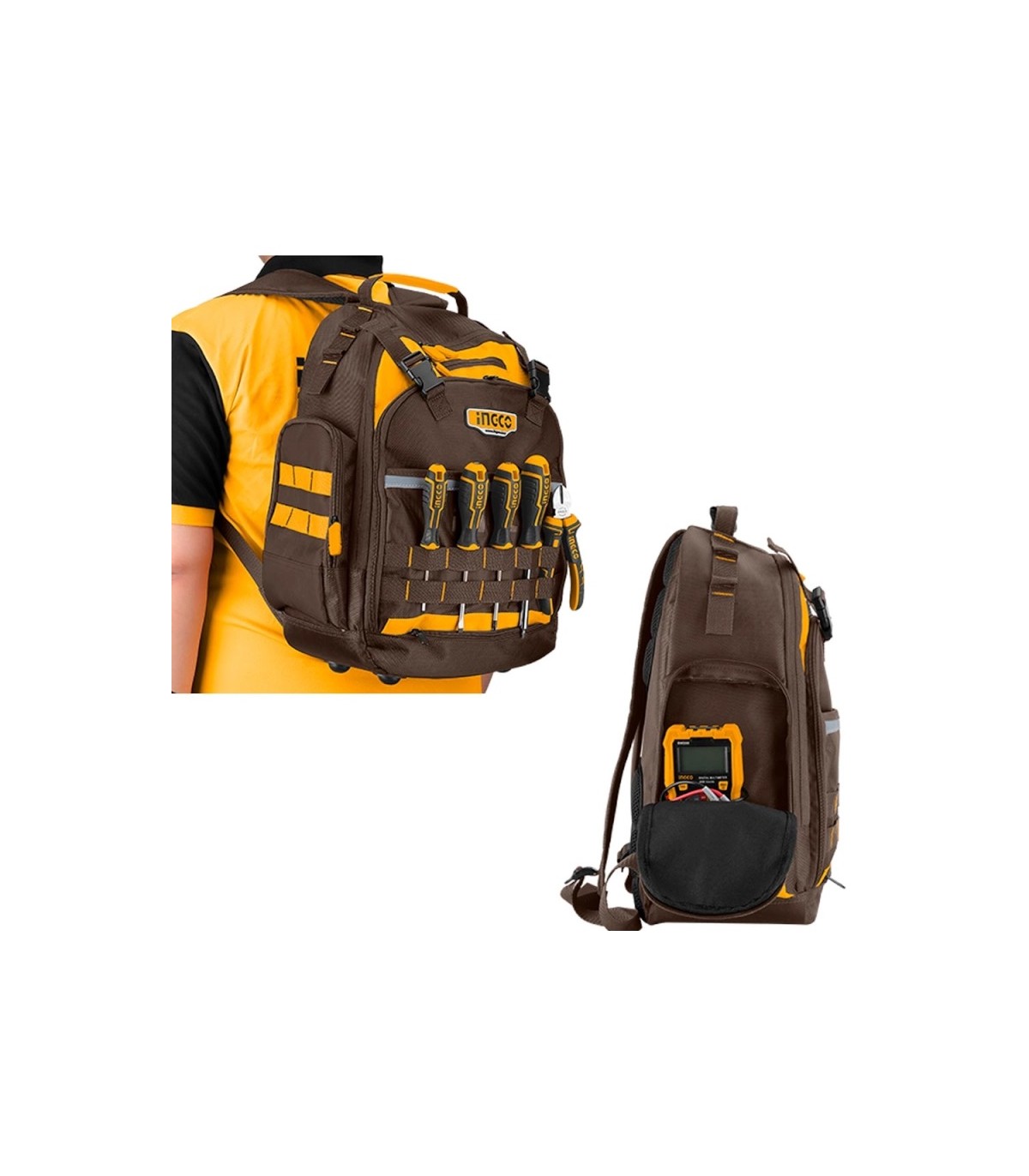 Mochila Porta-herramientas INGCO