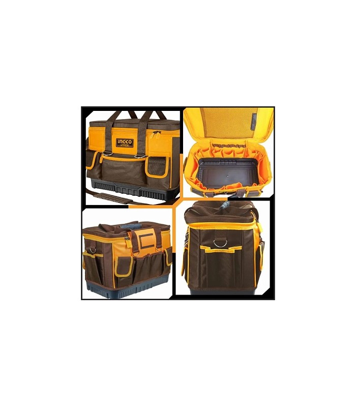 Bolsa Portaherramientas 25 Bolsillos 16" INGCO
