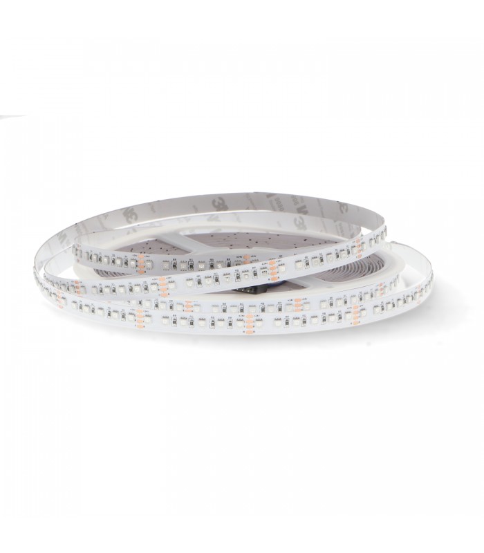 Tira Flexible Led 12W RGB 120Led/m IP20 DC24V -10 Metros-