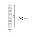 Tira Flexible Led 12W RGB 120Led/m IP20 DC24V -10 Metros-