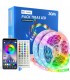 Kit Tira Led 26W 2080Lm Fuente + Mando IP20 RGB -30 Metros-