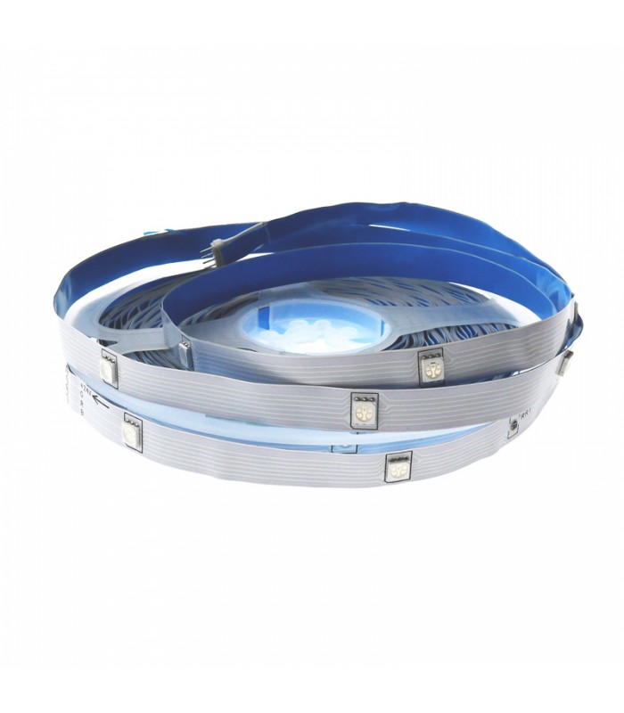 Kit Tira Led 26W 2080Lm Fuente + Mando IP20 RGB -30 Metros-