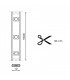 Kit Tira Led 13W 1040Lm Fuente + Mando IP20 RGB -15 Metros-