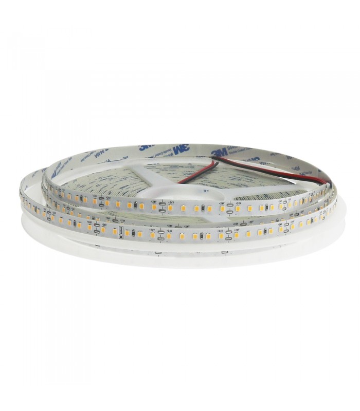 Tira Flexible Led 12W 1200Lm/M 120Led/m IP20 DC24V -20 Metros-