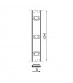 Tira Flexible Led 12W 1200Lm/M 120Led/m IP20 DC24V -20 Metros-