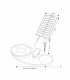 Kit Tira Led Solar 5W 600Lm + Mando IP68 RGB -5 Metros-