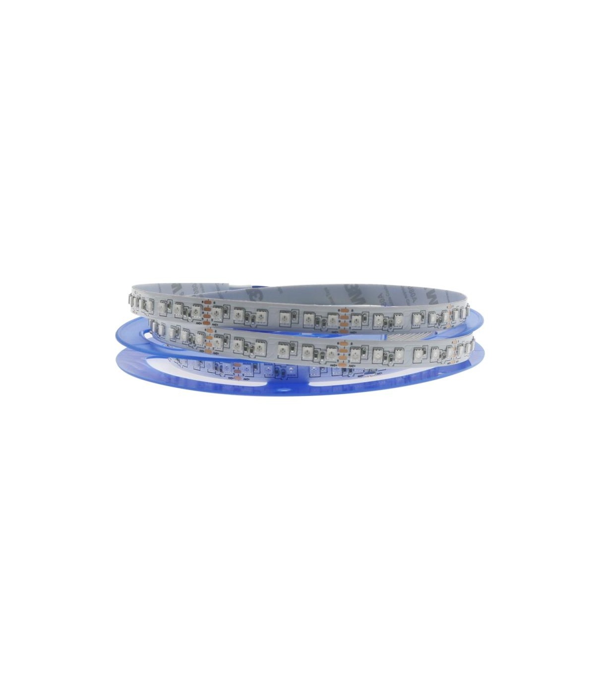 Tira Flexible Led 12W RGB 120Led/m IP65 DC24V -5 Metros-