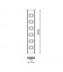 Tira Flexible Led 14W RGB+6000K 60Led/m IP65 DC24V -5 Metros-