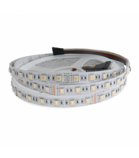 Tira Flexible Led 15W RGB+CCT 60Led/m IP20 DC24V -5 Metros-