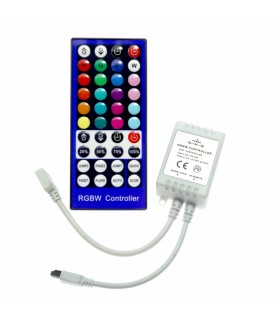 Controladora RGB+Blanco 12V-24V 72-144W IP20