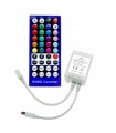 Controladora RGB+Blanco 12V-24V 72-144W IP20