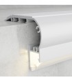 Perfil de Aluminio KUF ESCALERAS Superficie -2 Metros-