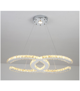 Lámpara Colgante Led First Double 28W 2520Lm IP40 CCT