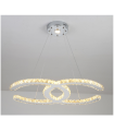 Lámpara Colgante Led First Double 28W 2520Lm IP40 CCT