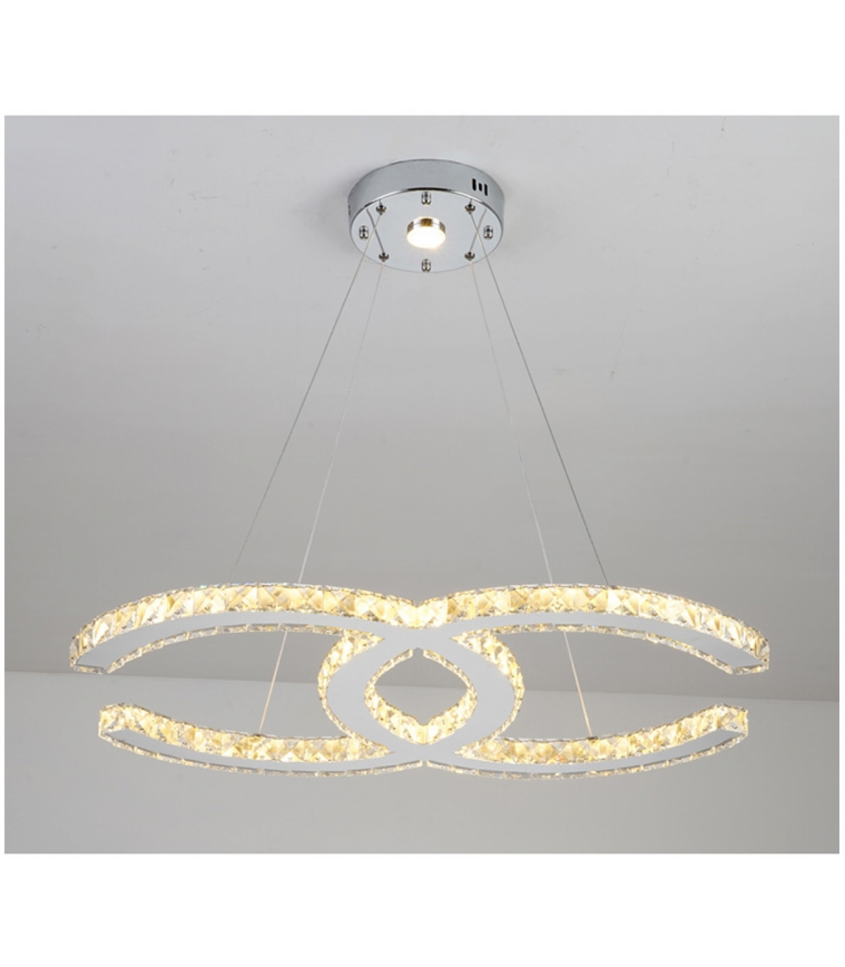 Lámpara Colgante Led First Double 28W 2520Lm IP40 CCT
