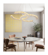 Lámpara Colgante Led First Double 28W 2520Lm IP40 CCT
