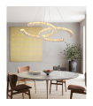 Lámpara Colgante Led First Double 28W 2520Lm IP40 CCT