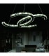 Lámpara Colgante Led First Double 28W 2520Lm IP40 CCT