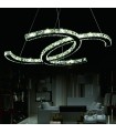 Lámpara Colgante Led First Double 28W 2520Lm IP40 CCT