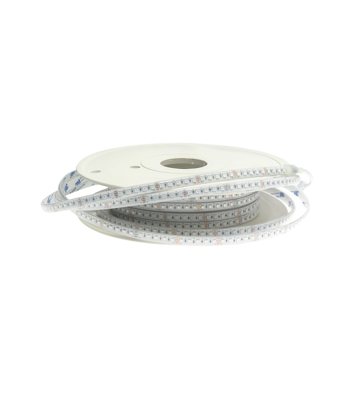 Tira Flexible Led 12W RGB 120Led/m IP65 DC24V -20 Metros-