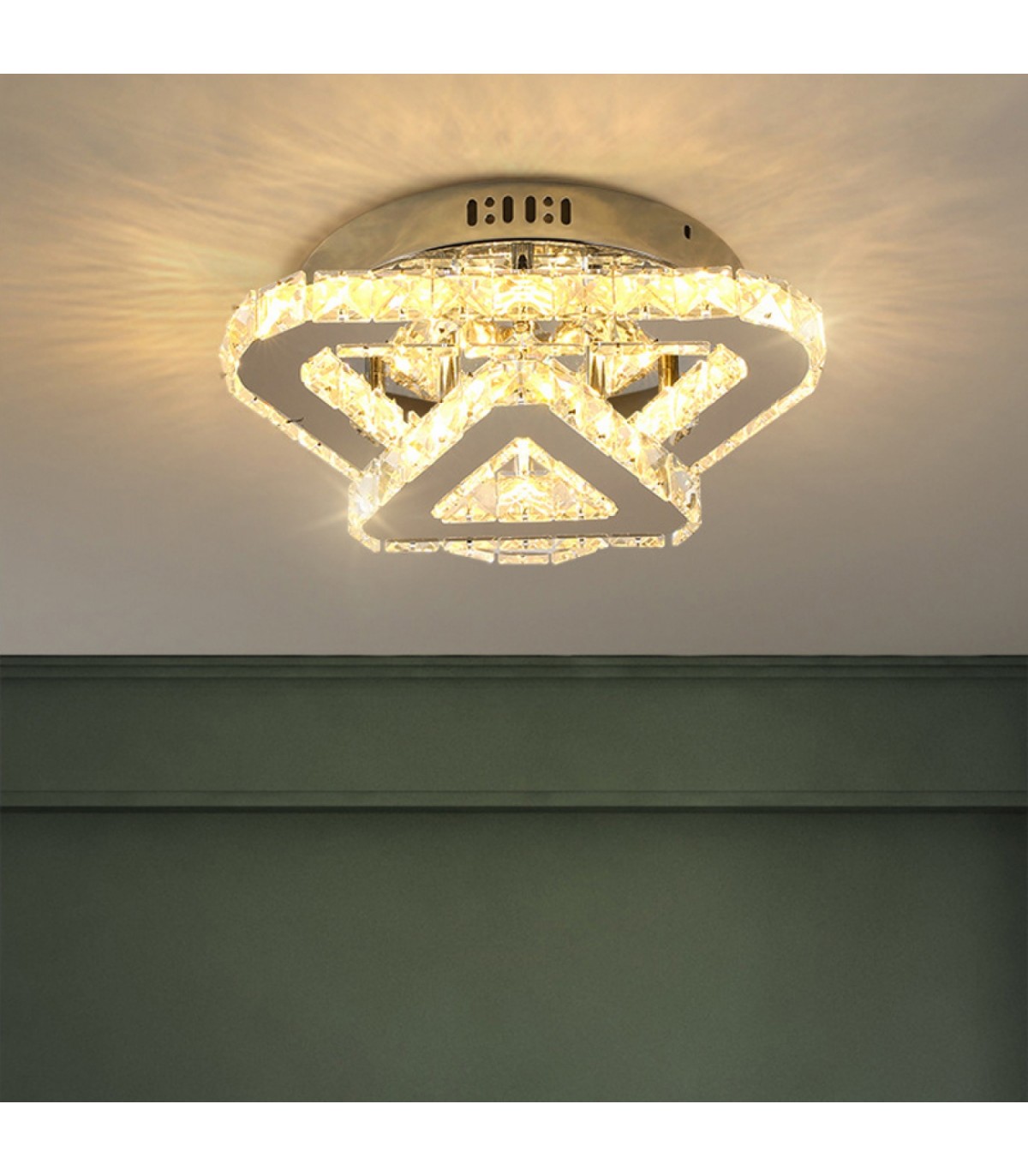 Plafón Techo Led Bermudas 42W 3600LM IP20 CCT