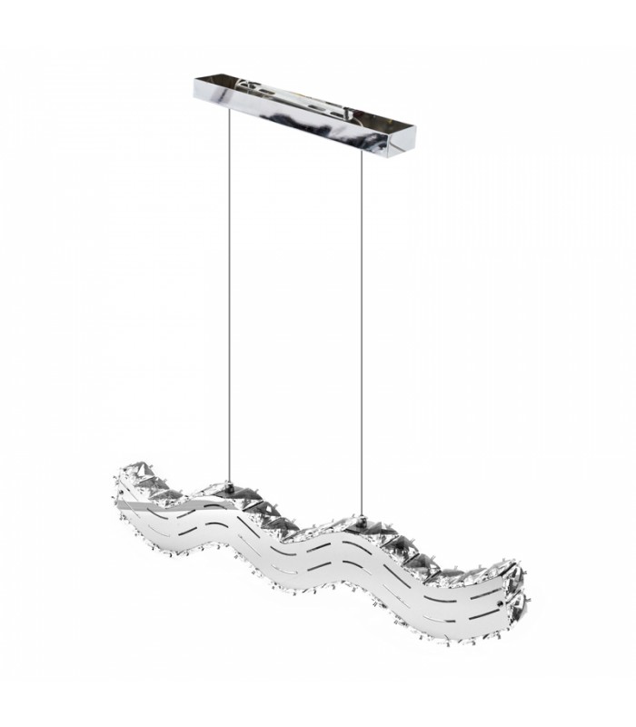 Lámpara Led Colgante Wave 24W 2160Lm IP40 CCT