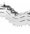 Lámpara Led Colgante Wave 24W 2160Lm IP40 CCT
