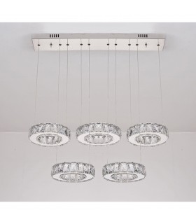 Lámpara Led Colgante Moons 40W 3600Lm IP20 CCT