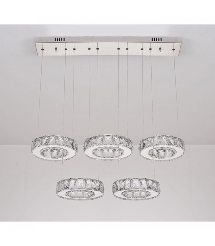 Lámpara Led Colgante Moons 40W 3600Lm IP20 CCT