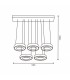 Lámpara Led Colgante Moons 40W 3600Lm IP20 CCT
