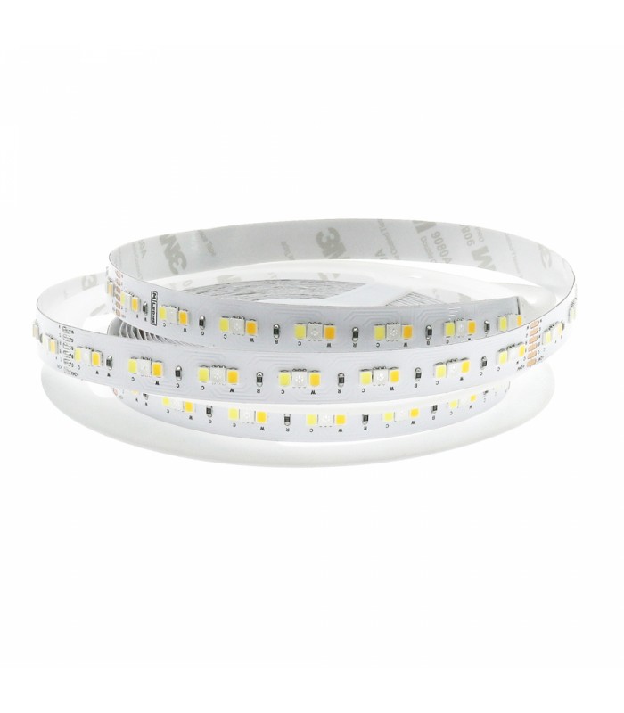 Tira Flexible Led 14W RGB+CCT 168Led/m IP20 DC24V -5 Metros-