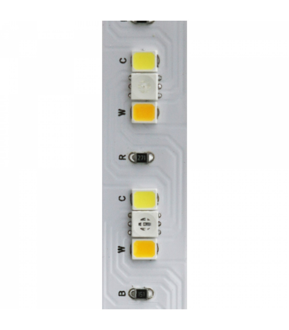 Tira Flexible Led 14W RGB+CCT 168Led/m IP20 DC24V -5 Metros-