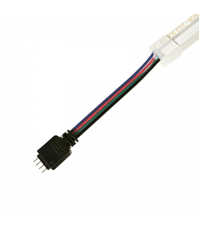 Neón Led Flexible LETTERS 14W/m RGB 12VDC IP65 -50 Metros-